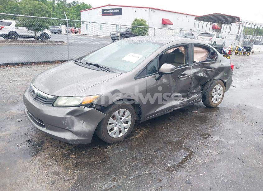 Photo 6 of 2012 Honda Civic LX (VIN 19XFB2F59CE080316)