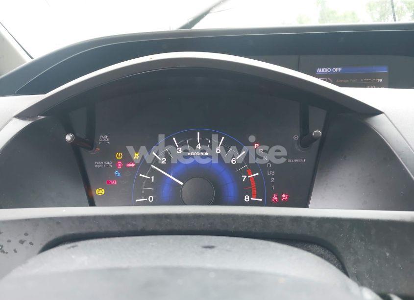 Photo 7 of 2012 Honda Civic LX (VIN 19XFB2F59CE080316)