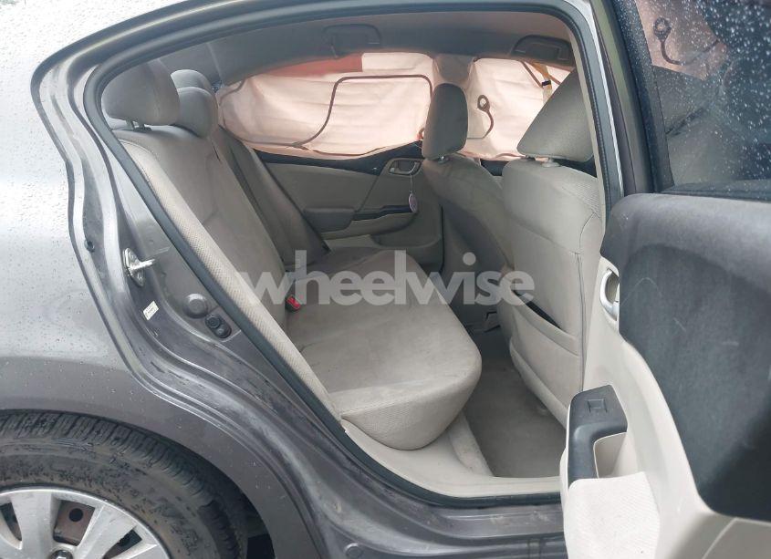 Photo 8 of 2012 Honda Civic LX (VIN 19XFB2F59CE080316)