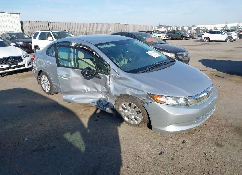 2012 Honda Civic LX (VIN 19XFB2F59CE085077) main photo
