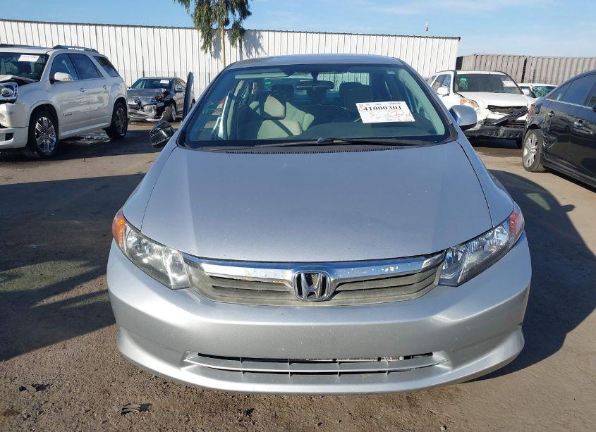 Photo 12 of 2012 Honda Civic LX (VIN 19XFB2F59CE085077)