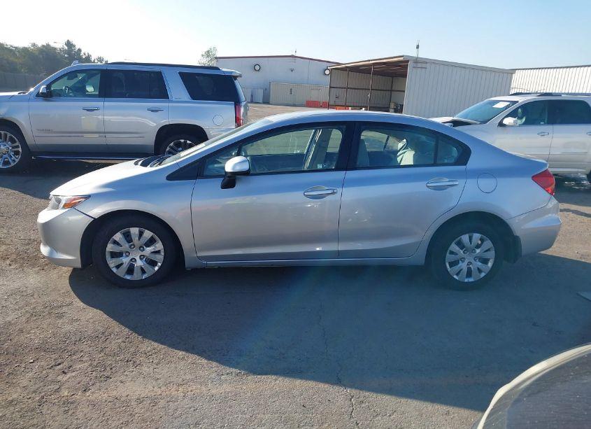Photo 14 of 2012 Honda Civic LX (VIN 19XFB2F59CE085077)