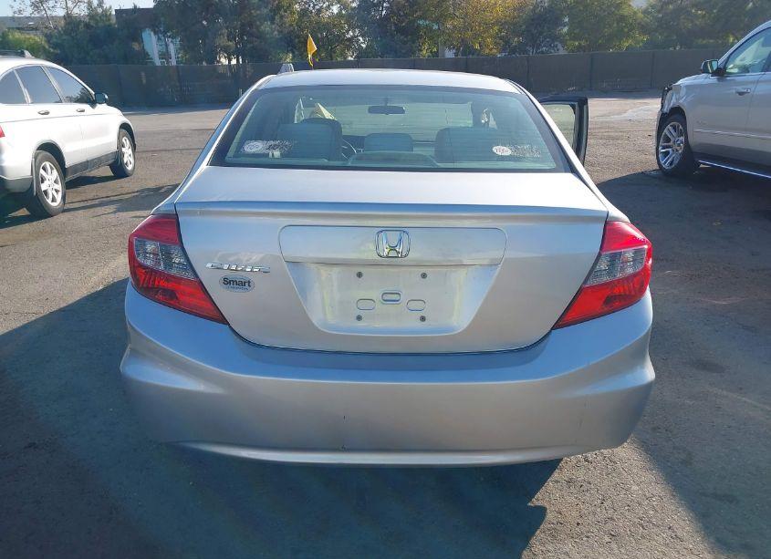 Photo 16 of 2012 Honda Civic LX (VIN 19XFB2F59CE085077)