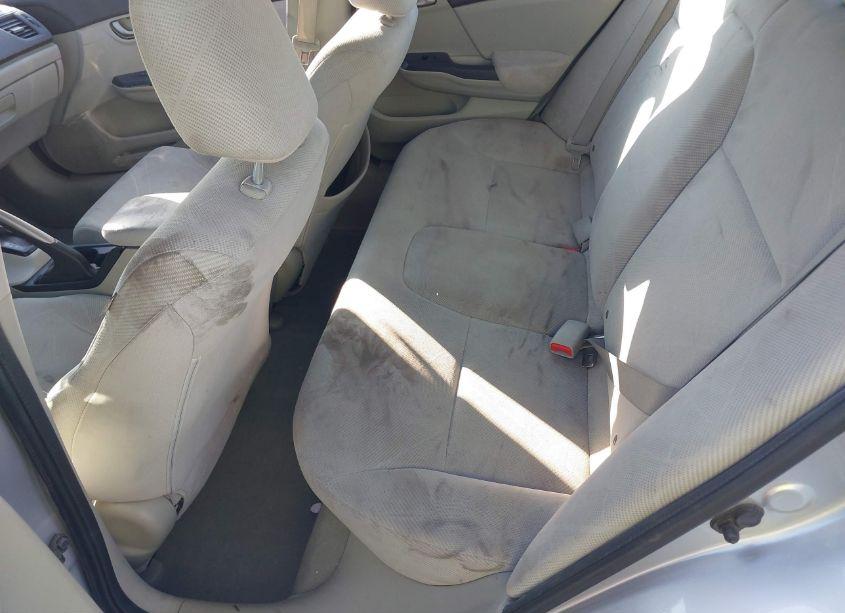 Photo 8 of 2012 Honda Civic LX (VIN 19XFB2F59CE085077)