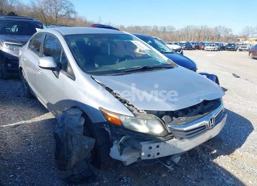 2012 Honda Civic SDN LX (VIN 19XFB2F59CE090845) main photo