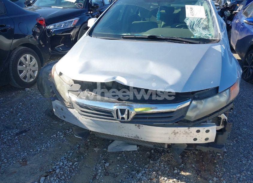 Photo 12 of 2012 Honda Civic SDN LX (VIN 19XFB2F59CE090845)