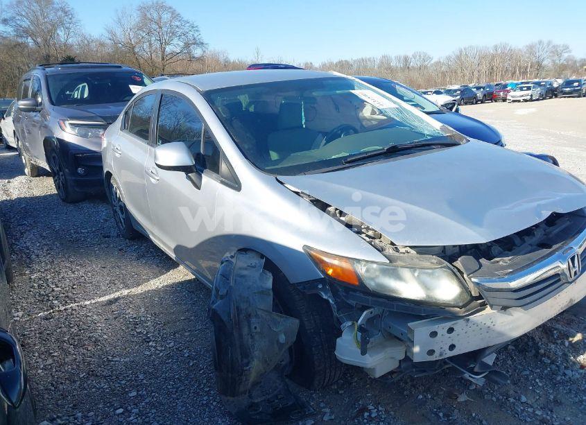 Photo 13 of 2012 Honda Civic SDN LX (VIN 19XFB2F59CE090845)