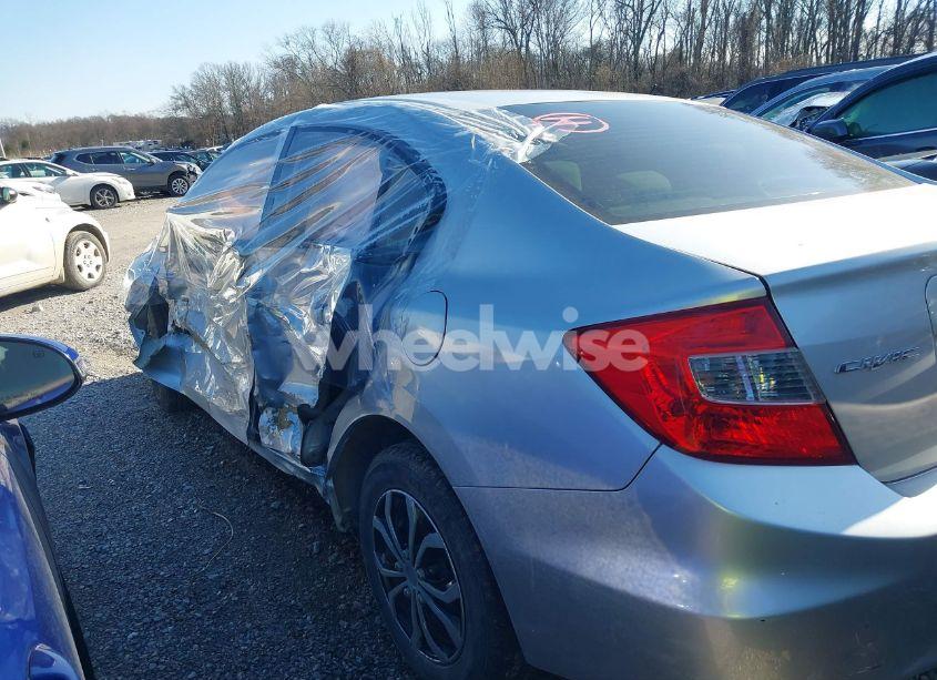 Photo 14 of 2012 Honda Civic SDN LX (VIN 19XFB2F59CE090845)