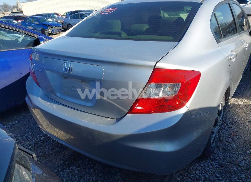 Photo 16 of 2012 Honda Civic SDN LX (VIN 19XFB2F59CE090845)