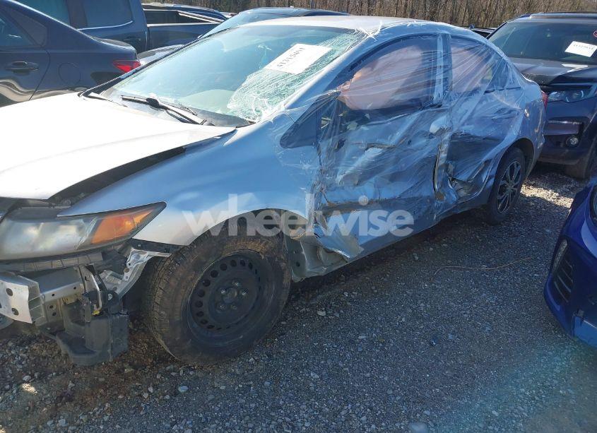 Photo 2 of 2012 Honda Civic SDN LX (VIN 19XFB2F59CE090845)