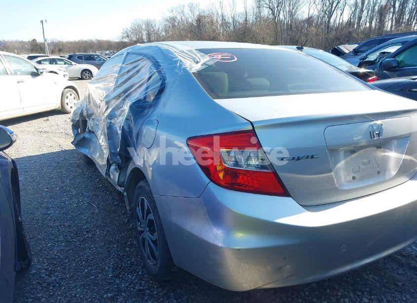 Photo 3 of 2012 Honda Civic SDN LX (VIN 19XFB2F59CE090845)