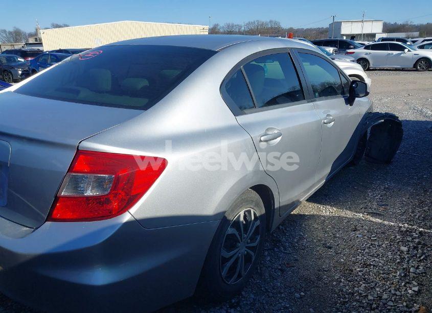 Photo 4 of 2012 Honda Civic SDN LX (VIN 19XFB2F59CE090845)