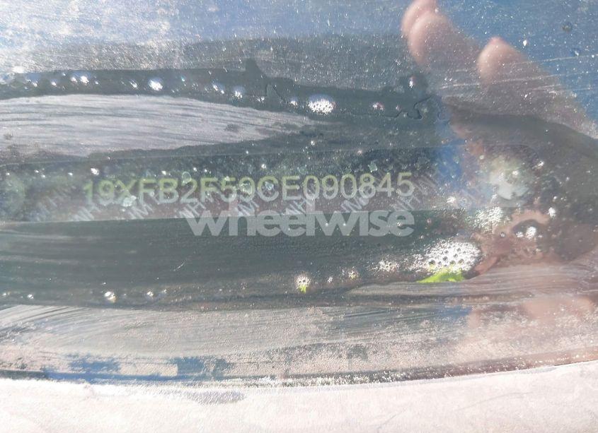 Photo 9 of 2012 Honda Civic SDN LX (VIN 19XFB2F59CE090845)