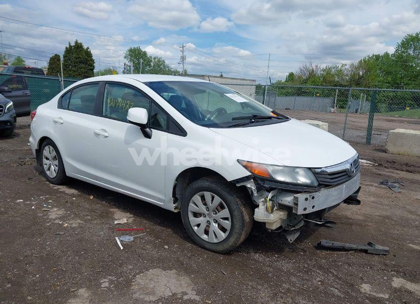 2012 Honda Civic LX (VIN 19XFB2F59CE108681) main photo