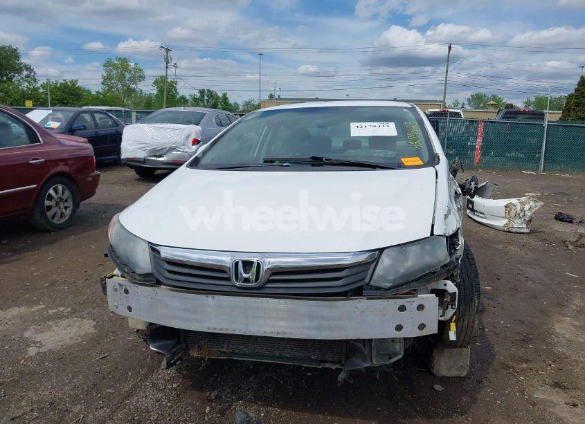 Photo 13 of 2012 Honda Civic LX (VIN 19XFB2F59CE108681)