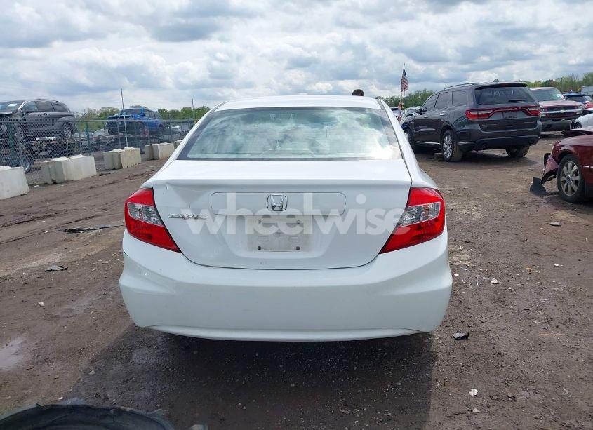 Photo 17 of 2012 Honda Civic LX (VIN 19XFB2F59CE108681)
