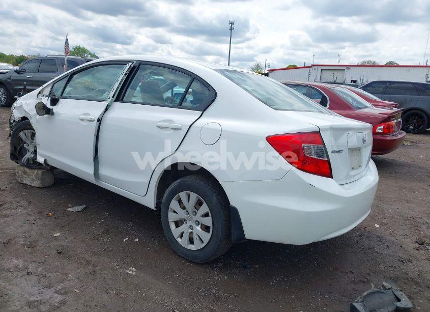 Photo 3 of 2012 Honda Civic LX (VIN 19XFB2F59CE108681)