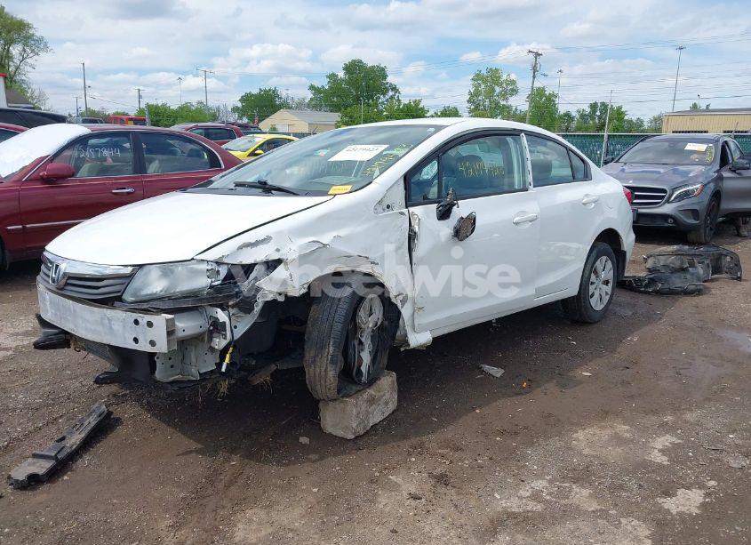 Photo 6 of 2012 Honda Civic LX (VIN 19XFB2F59CE108681)