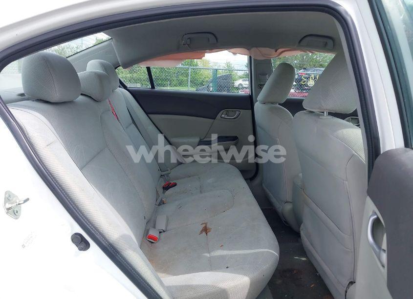 Photo 8 of 2012 Honda Civic LX (VIN 19XFB2F59CE108681)