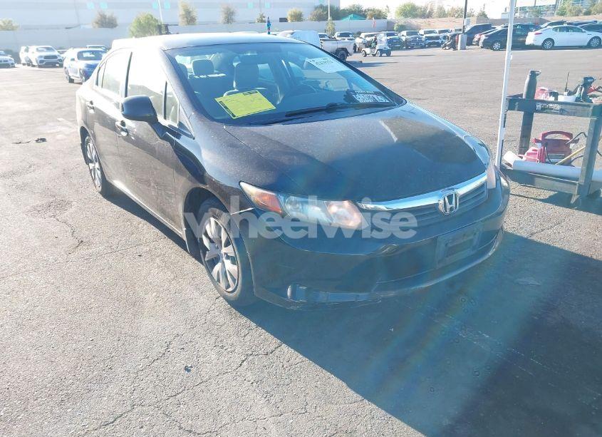 2012 Honda Civic LX (VIN 19XFB2F59CE304605) main photo