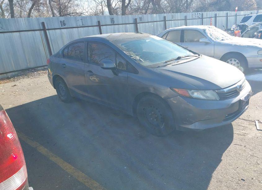 2012 Honda Civic SDN LX (VIN 19XFB2F59CE312641) main photo