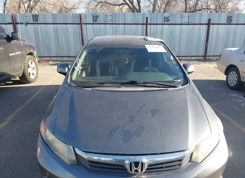 Photo 12 of 2012 Honda Civic SDN LX (VIN 19XFB2F59CE312641)