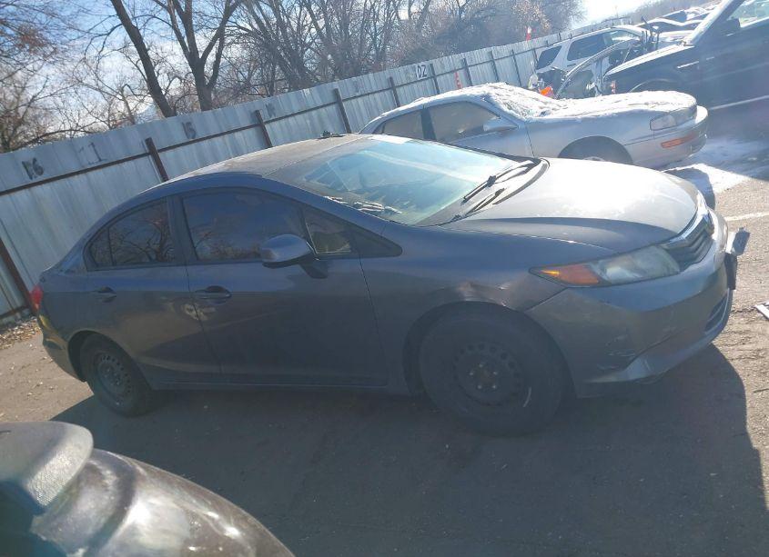 Photo 13 of 2012 Honda Civic SDN LX (VIN 19XFB2F59CE312641)