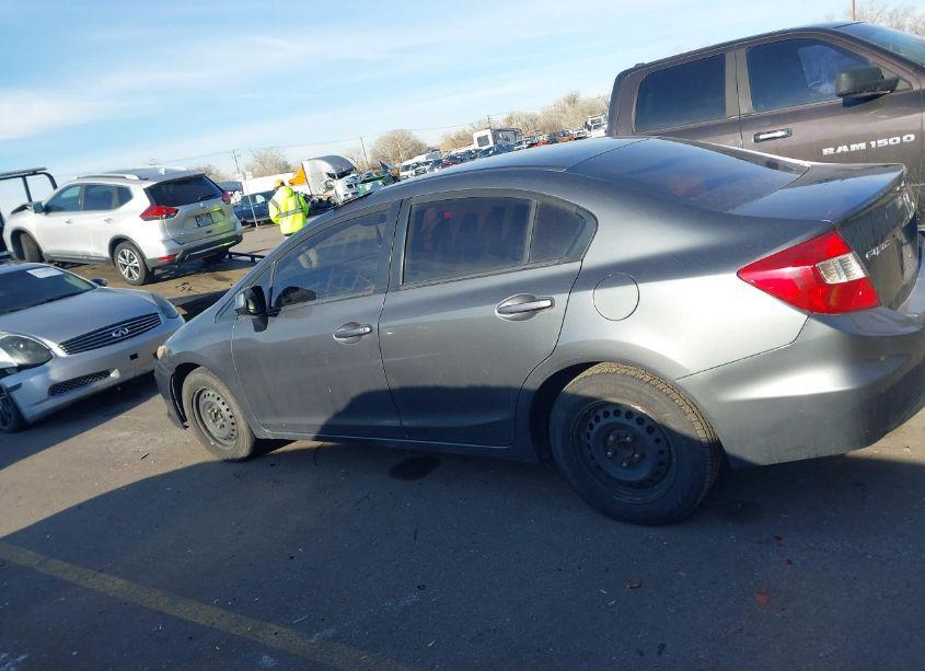 Photo 14 of 2012 Honda Civic SDN LX (VIN 19XFB2F59CE312641)