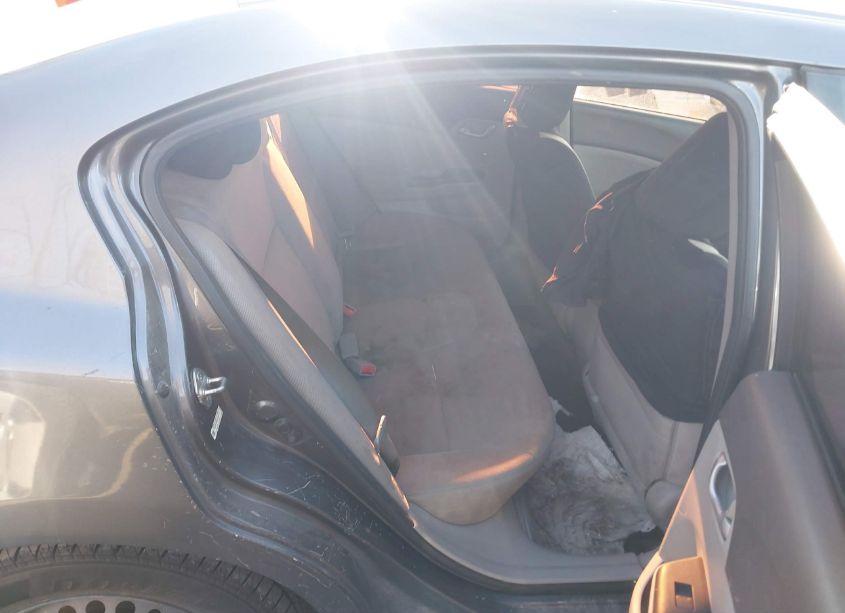 Photo 8 of 2012 Honda Civic SDN LX (VIN 19XFB2F59CE312641)