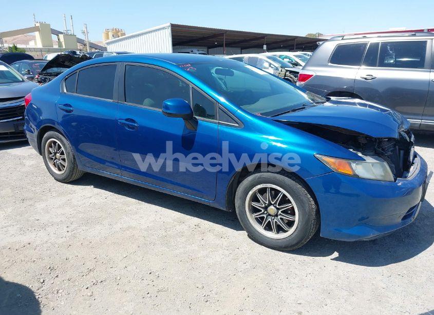 2012 Honda Civic LX (VIN 19XFB2F59CE319010) main photo