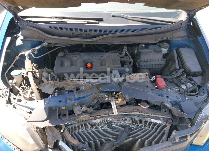 Photo 10 of 2012 Honda Civic LX (VIN 19XFB2F59CE319010)