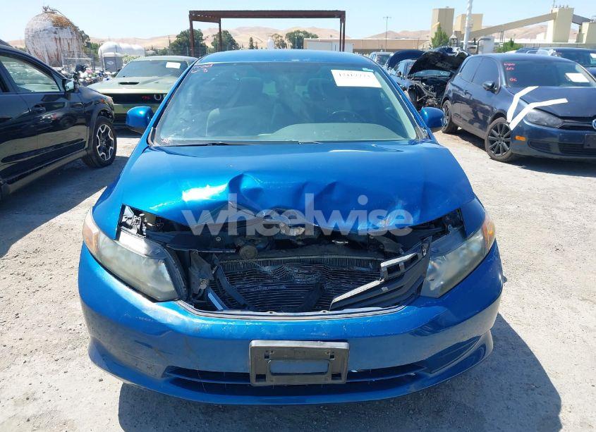 Photo 12 of 2012 Honda Civic LX (VIN 19XFB2F59CE319010)