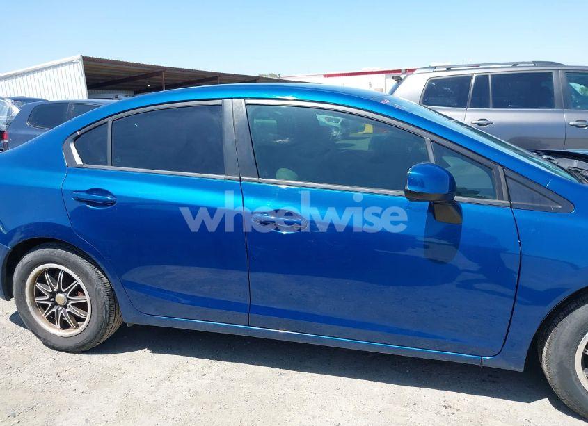 Photo 13 of 2012 Honda Civic LX (VIN 19XFB2F59CE319010)