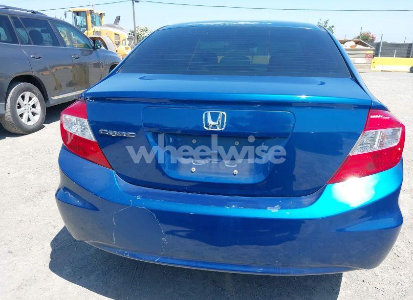 Photo 16 of 2012 Honda Civic LX (VIN 19XFB2F59CE319010)