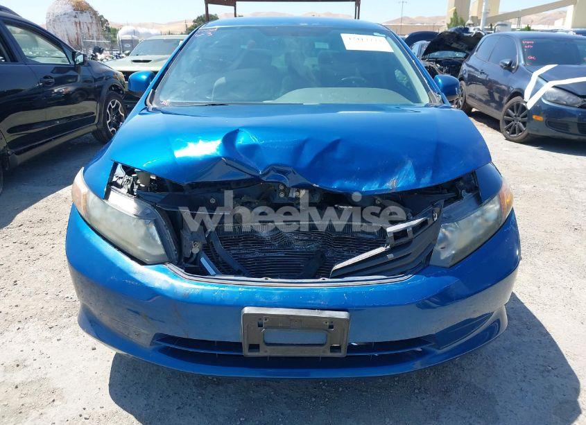 Photo 6 of 2012 Honda Civic LX (VIN 19XFB2F59CE319010)