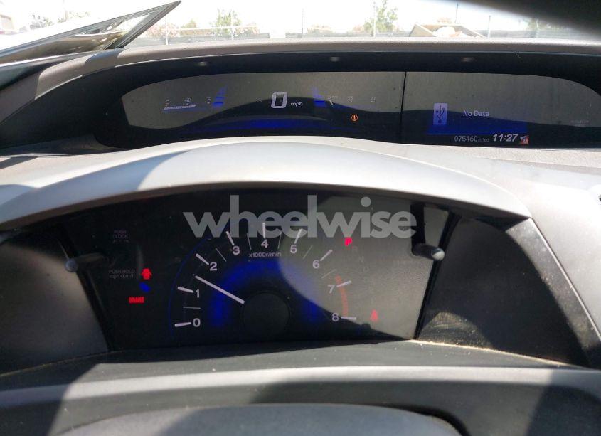 Photo 7 of 2012 Honda Civic LX (VIN 19XFB2F59CE319010)