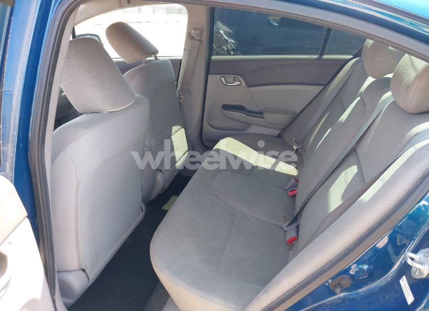 Photo 8 of 2012 Honda Civic LX (VIN 19XFB2F59CE319010)