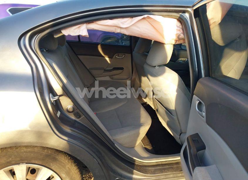 Photo 8 of 2012 Honda Civic SDN LX (VIN 19XFB2F59CE323798)