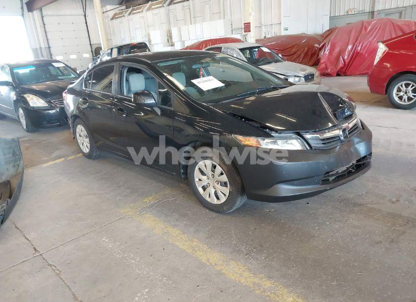 2012 Honda Civic LX (VIN 19XFB2F59CE324871) main photo