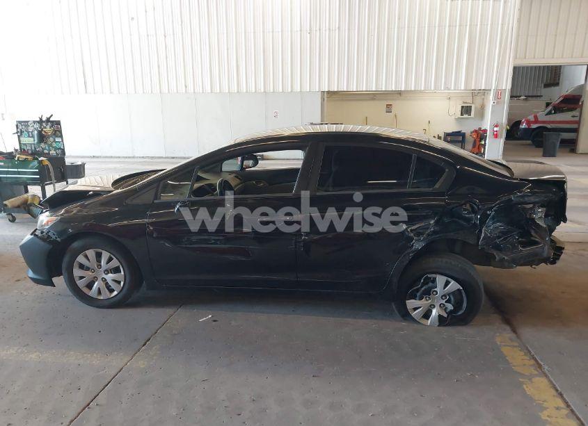 Photo 15 of 2012 Honda Civic LX (VIN 19XFB2F59CE324871)