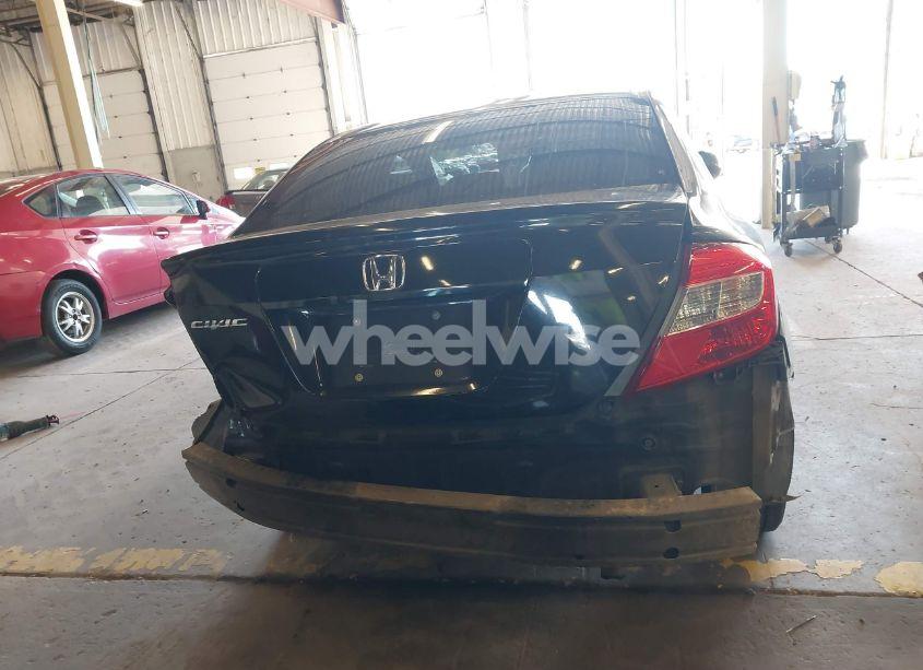 Photo 17 of 2012 Honda Civic LX (VIN 19XFB2F59CE324871)
