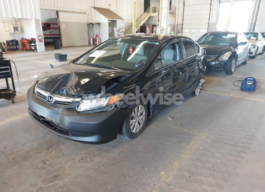 Photo 2 of 2012 Honda Civic LX (VIN 19XFB2F59CE324871)