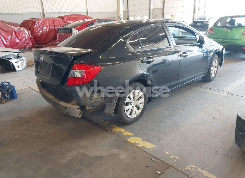 Photo 4 of 2012 Honda Civic LX (VIN 19XFB2F59CE324871)