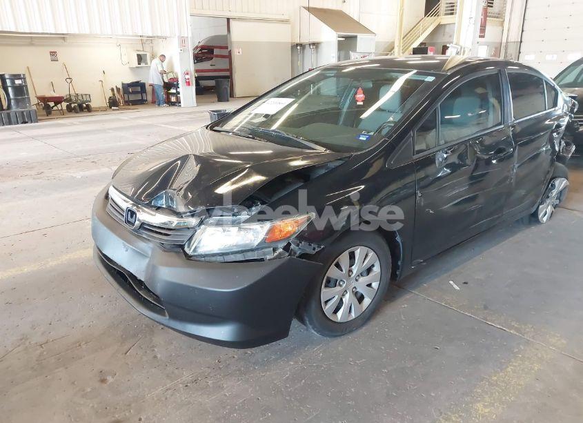 Photo 6 of 2012 Honda Civic LX (VIN 19XFB2F59CE324871)