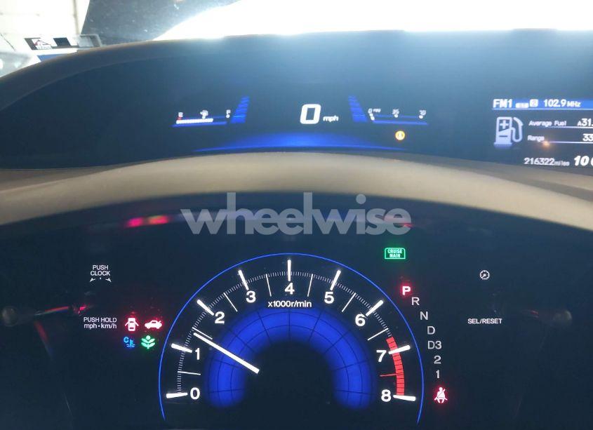 Photo 7 of 2012 Honda Civic LX (VIN 19XFB2F59CE324871)