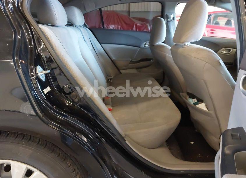 Photo 8 of 2012 Honda Civic LX (VIN 19XFB2F59CE324871)