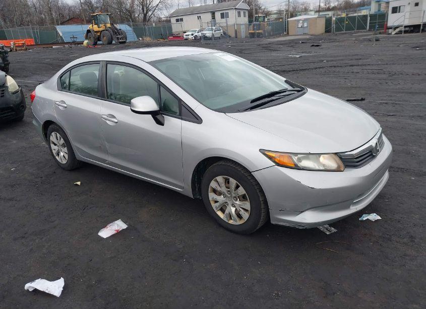 2012 Honda Civic SDN LX (VIN 19XFB2F59CE332503) main photo