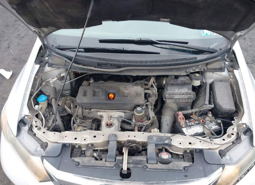 Photo 10 of 2012 Honda Civic SDN LX (VIN 19XFB2F59CE332503)