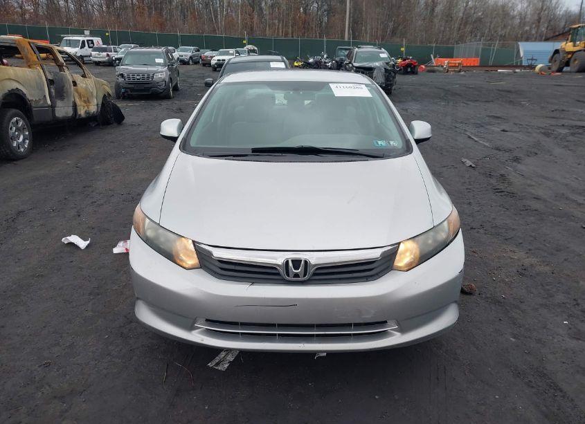 Photo 12 of 2012 Honda Civic SDN LX (VIN 19XFB2F59CE332503)