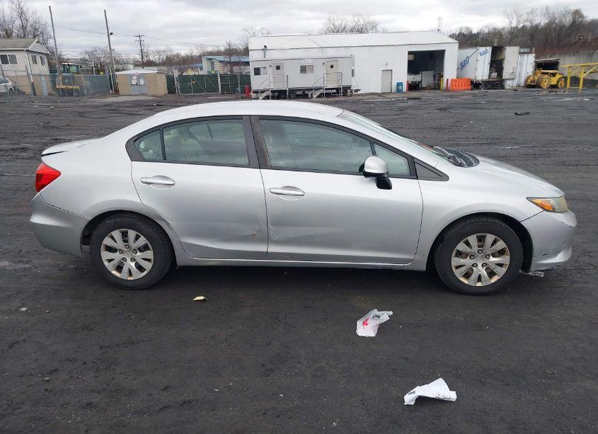 Photo 13 of 2012 Honda Civic SDN LX (VIN 19XFB2F59CE332503)